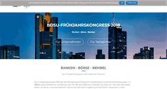 Desktop Screenshot of bdsu-kongress.de